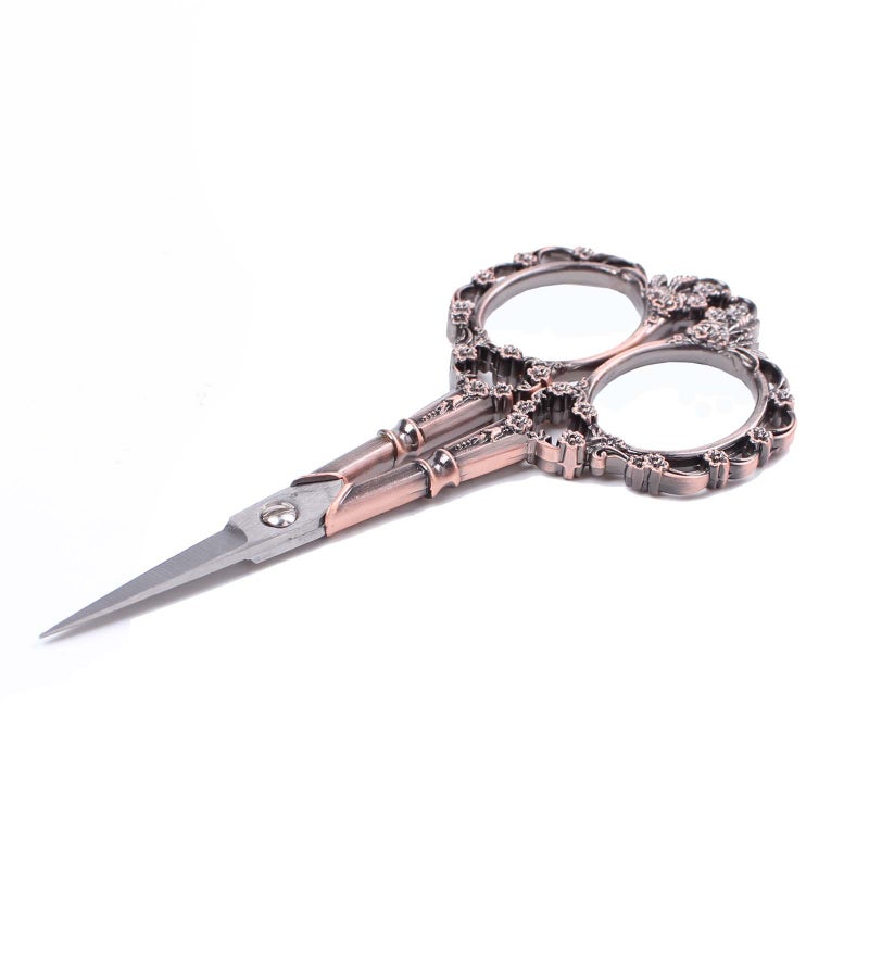 BIHRTC Vintage European Style Scissors for Embroidery, Sewing, Craft, Art Work & Everyday Use - Image 1